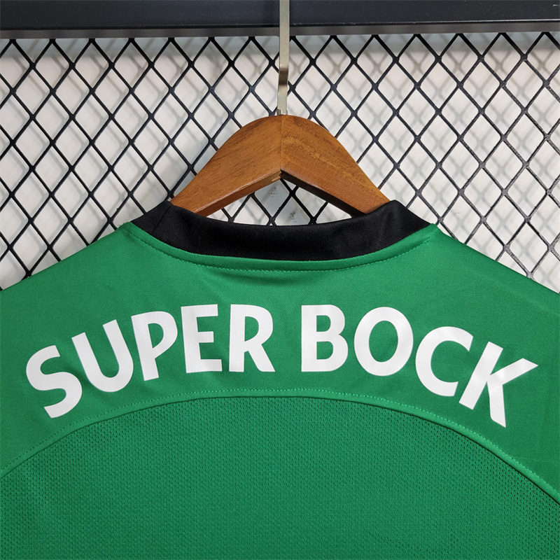 23-24 Sporting Lisbon Home Shirt Football Jerseys Yupoo 1