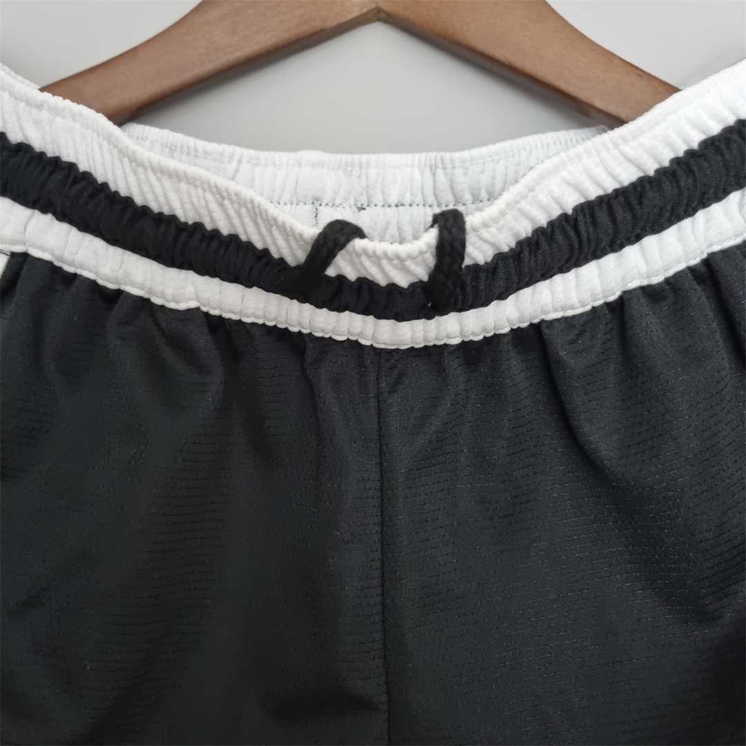 2022 Los Angeles Clippers NBA US Training Shorts Black 3