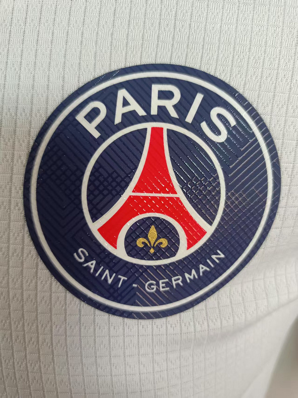 25-26 PSG White Polo Kit Player Version Soccer AAAAJersey Yupoo S-2XL 2