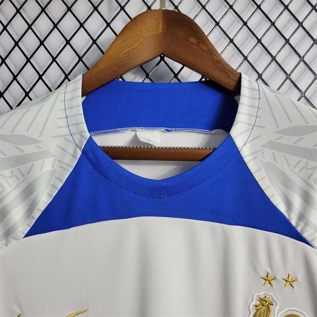 2023 French white training suit 3