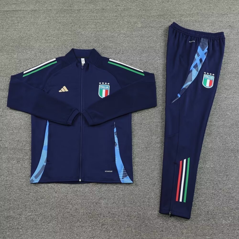 2024 Italy Jackets Football Shirts 1