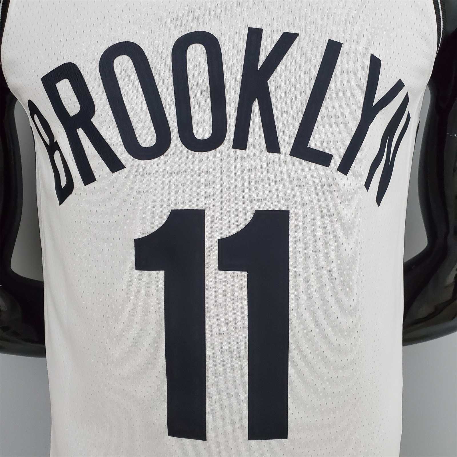 75th Anniversary IRVING#11 Nets White 5
