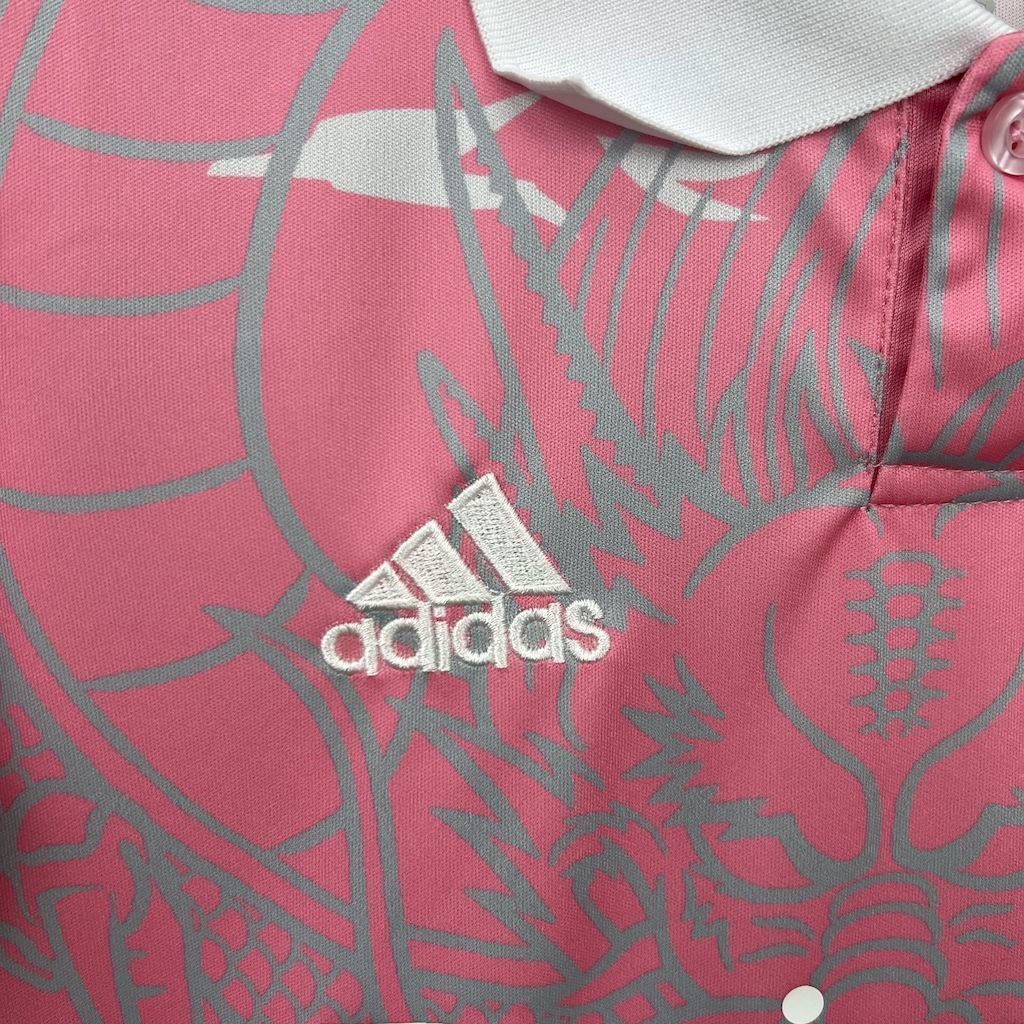 23-24 Real Madrid Pink Dragon Special Edition Kid Kits Youth Apparels AAAAJersey Wholesale Yupo 7