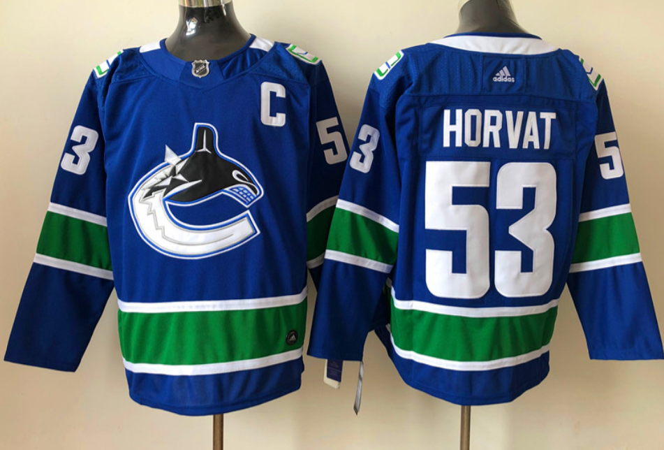 Vancouver Canucks ice hockey jersey M-3XL 温哥华加人队冰球服