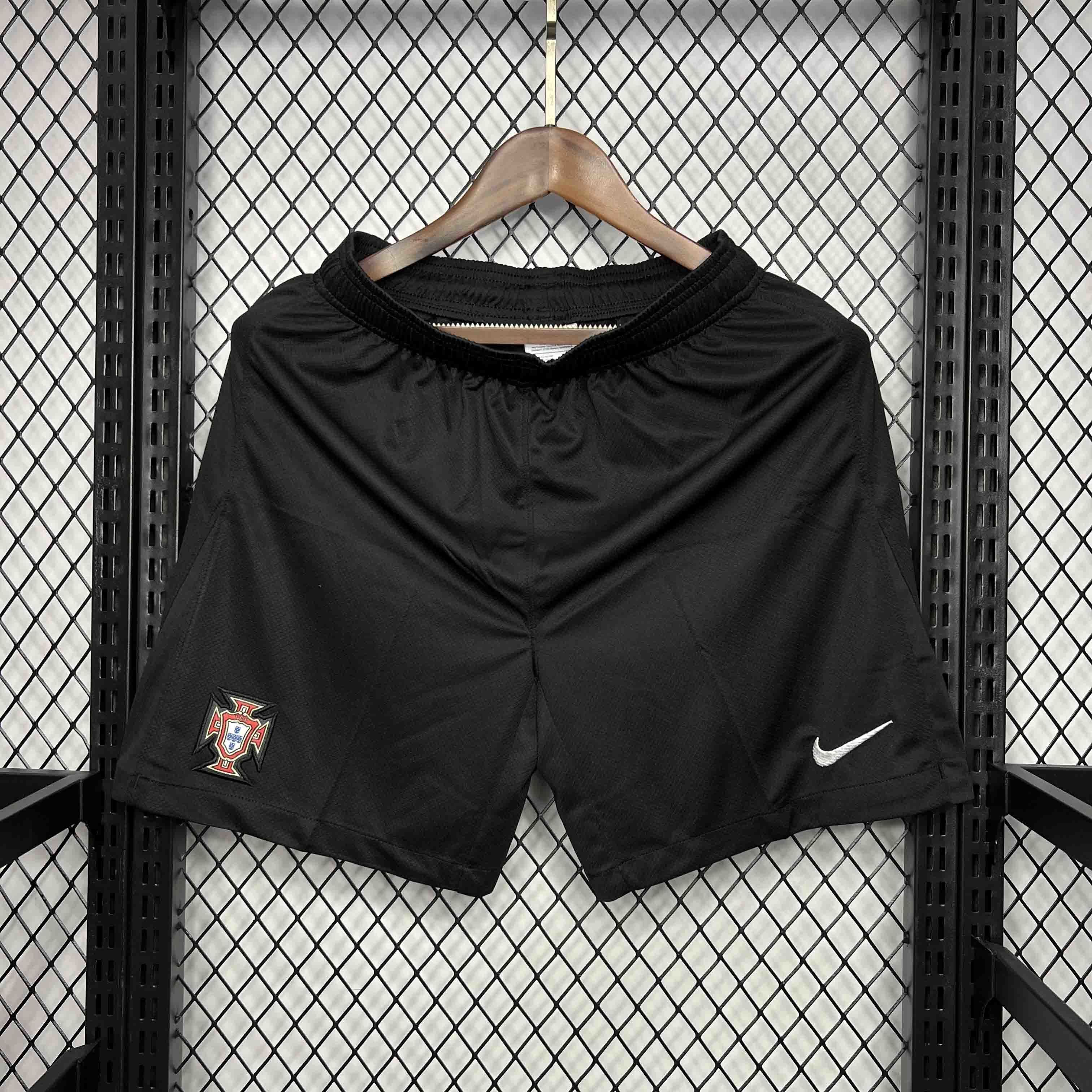 2024 Portugal Away Shorts UEFA Euro 2024 Football Uniform AAAAJerseys Dropshipping Yupoo