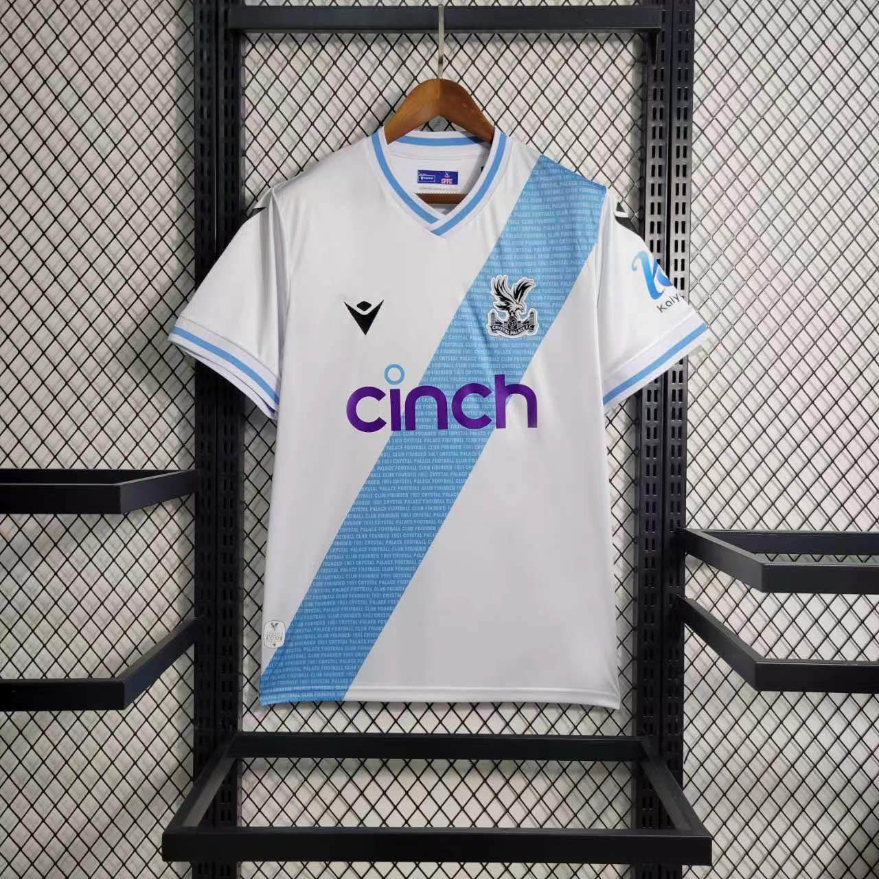23-24 Crystal Palace Away S-4XL Cheap Soccer Jerseys