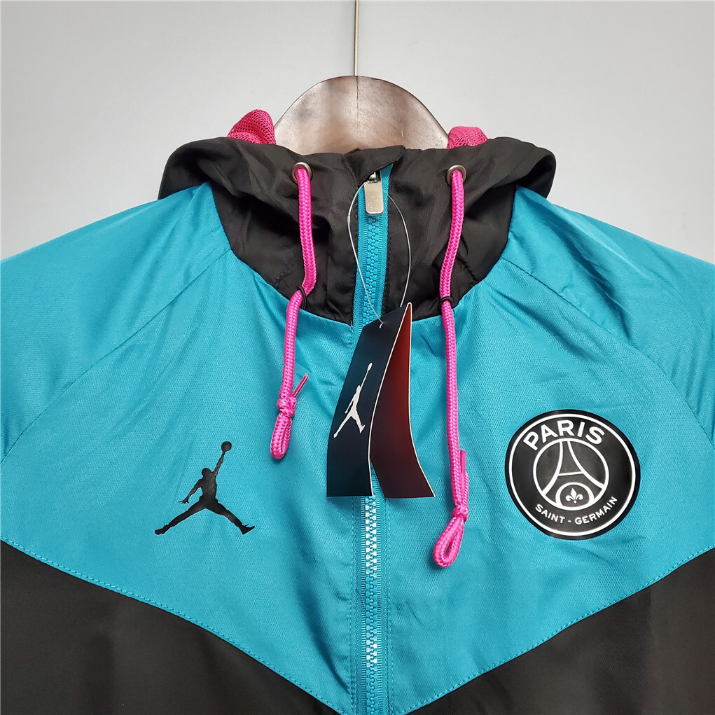 20-21 PSG blackbluepurple windbreaker 5