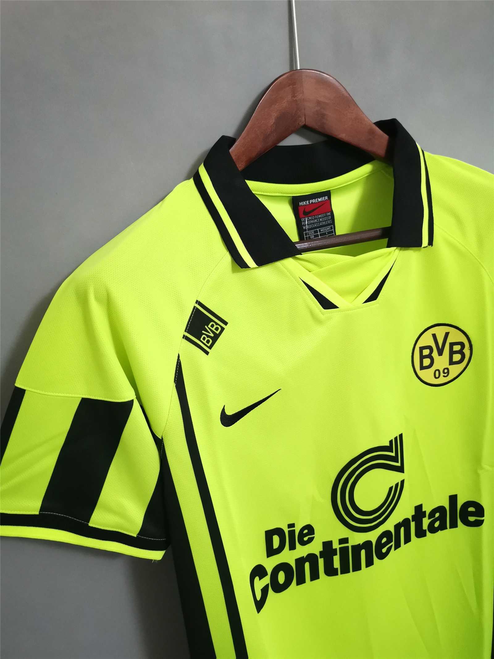 95-96 Dortmund home yellow 1