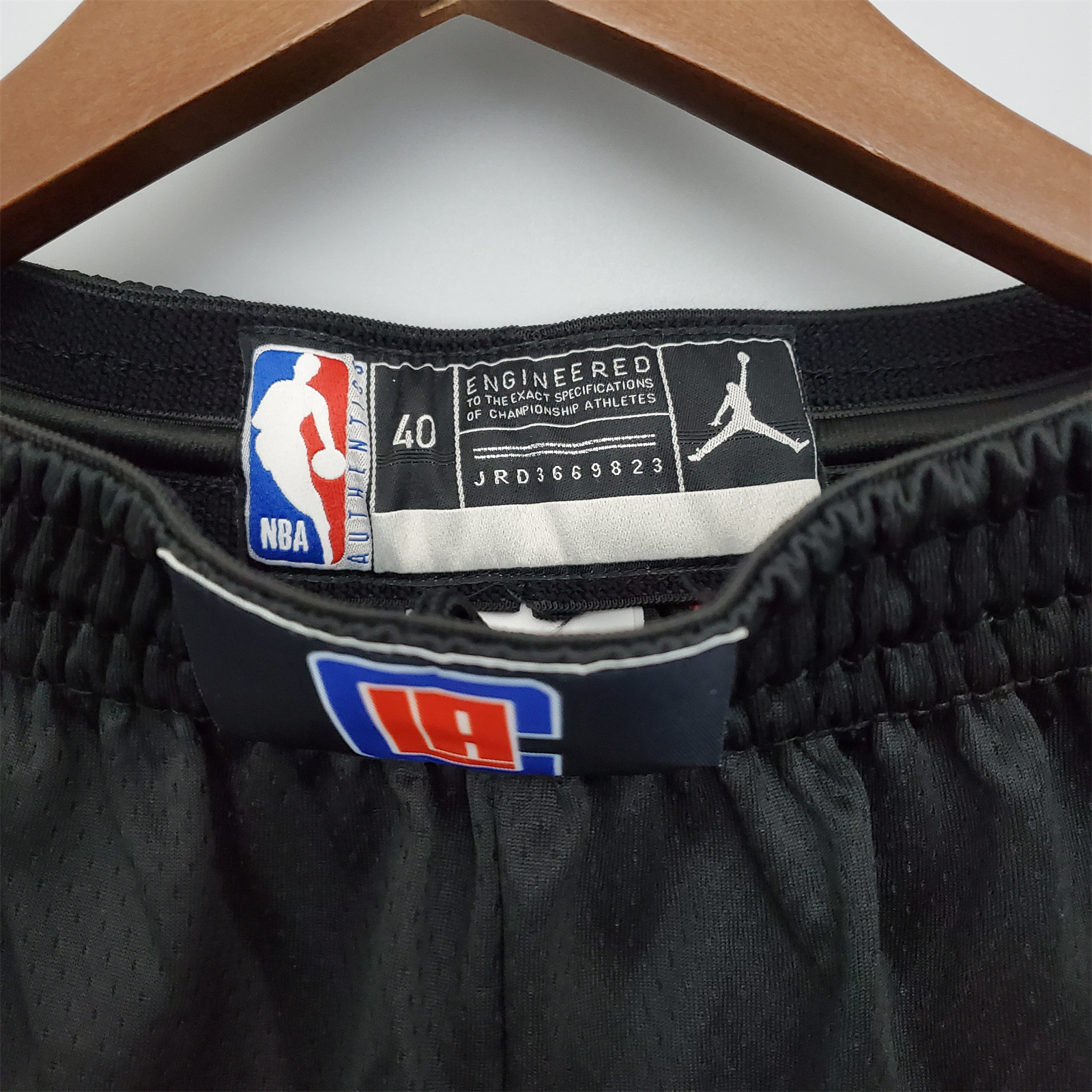 Clippers Limited Edition Black Shorts 2