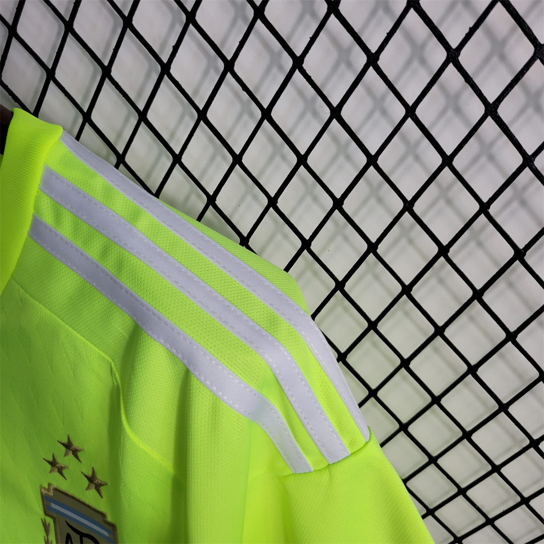 2022 Argentina green Goalkeeper 8