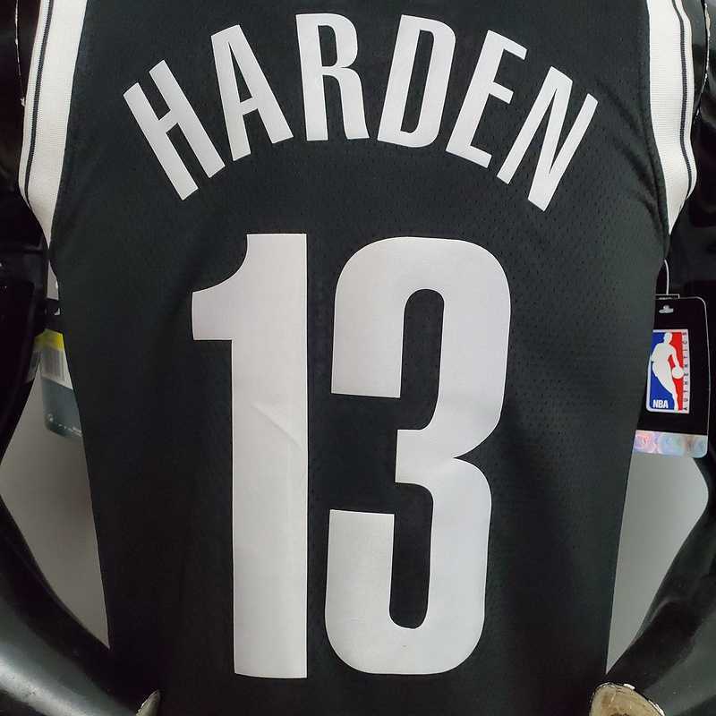 Brooklyn Nets Harden #13 Black 7