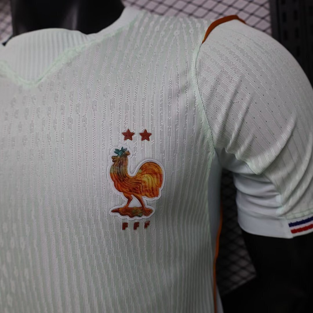 World Cup 2026 France Mens Away Kit Player Version Soccer T-Shirt AAAAJersey Supply Yupoo 3