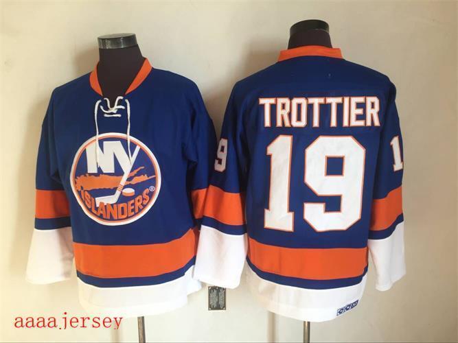 New York Islanders retro Ice Hockey jersey M-3XL 纽约岛人队复古冰球服 6