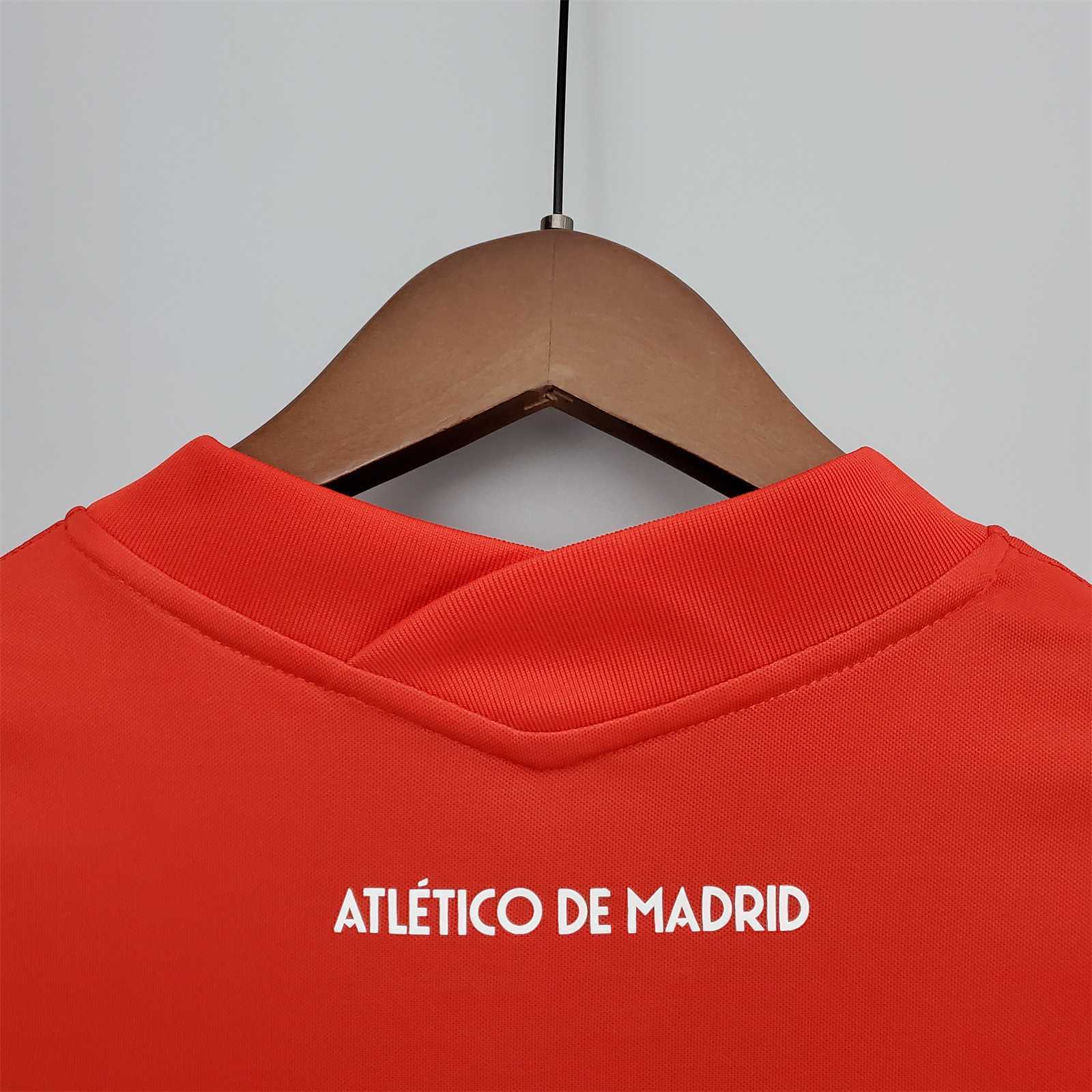 22-23 Atletico Madrid red 75th Anniversary Edition 2