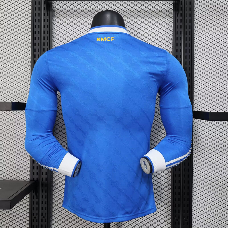 25-26 Real Madrid Third Player Version Long Sleeve Cheap Soccer AAAAJersey Supply Yupoo 4