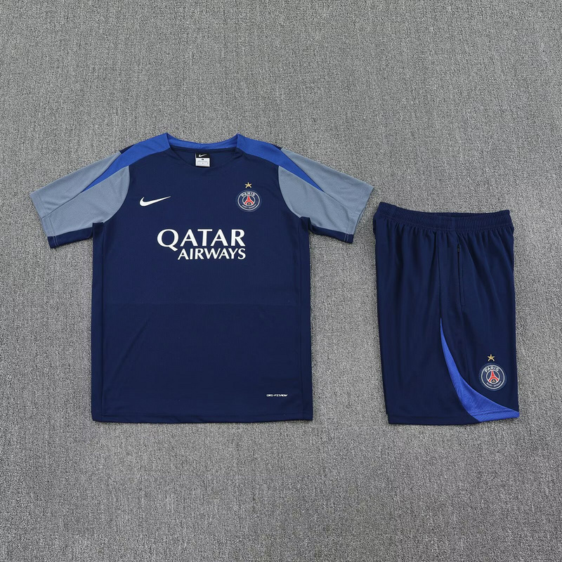25-26 PSG Paris Training Kit Soccer Suit AAAAJersey Yupoo 1