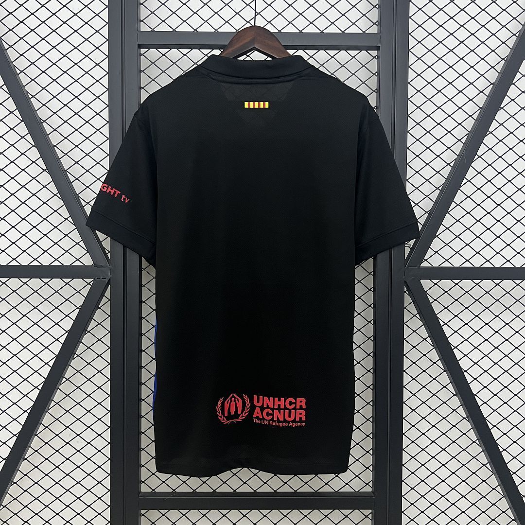 24-25 Barcelona x Travis Scott Away Kit Soccer T-Shirt AAAAJersey Wholesale Yupoo 8
