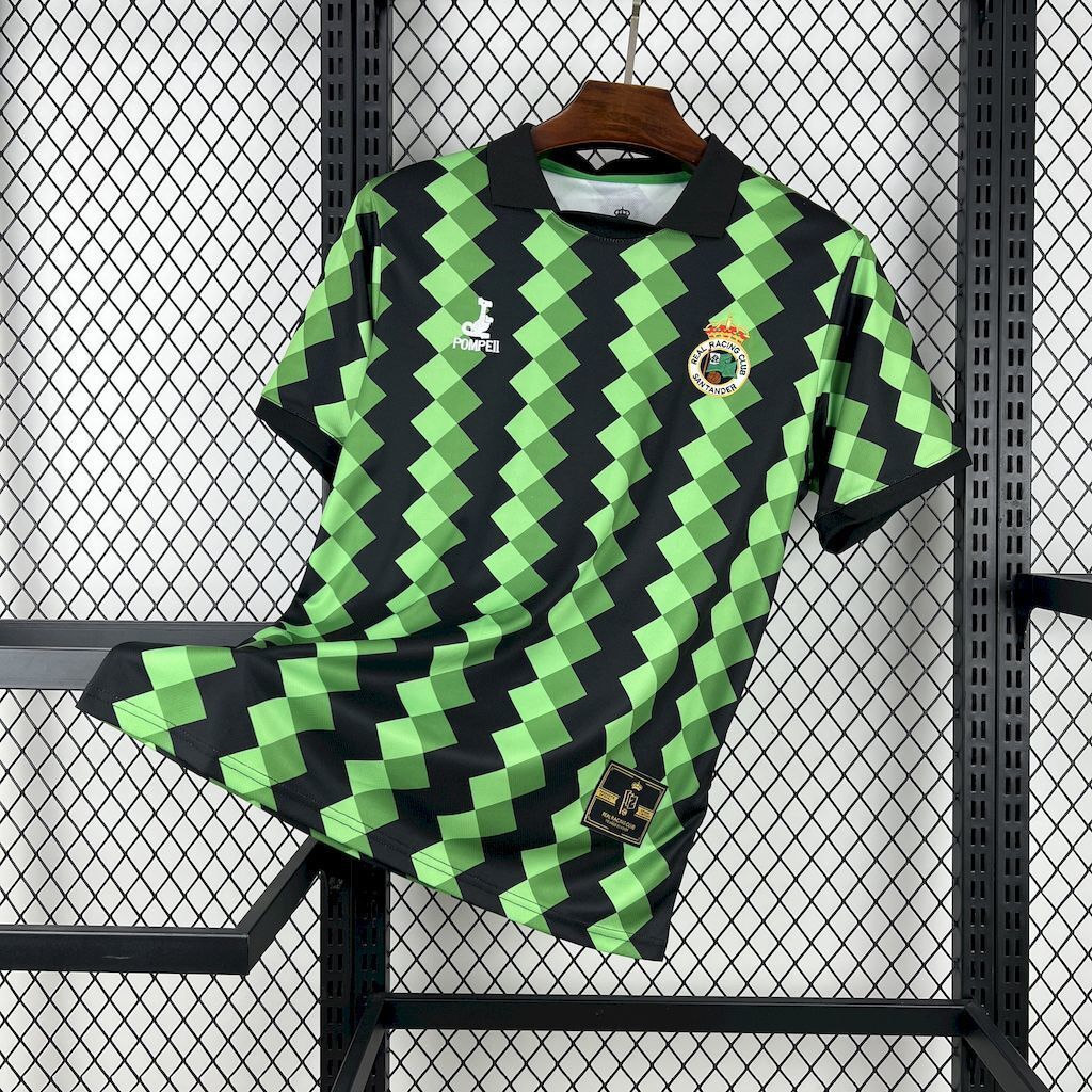 24-25 Racing de Santander 112th Anniversary Edition Shirt AAAAJersey Dropship Yupoo