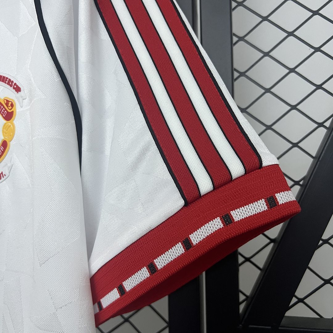 1991 Manchester United Away Retro Kit Vintage Shirt AAAAJersey Wholesale Yupoo 7