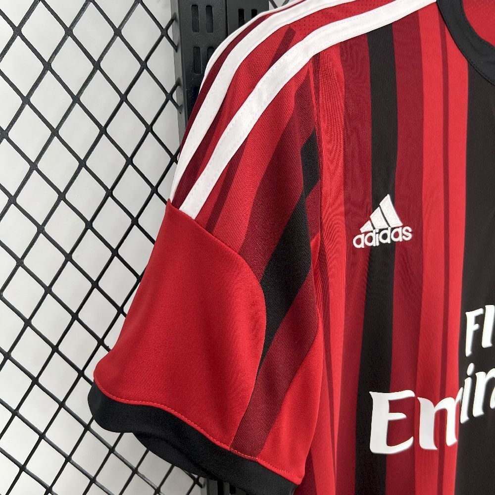 14-15 AC Milan Home Retro Kit Vintage Shirt AAAAJersey Supply Yupoo 3