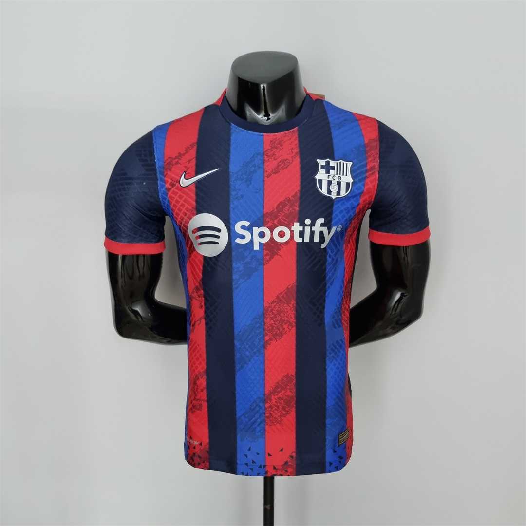 22-23 Barcelona special edition redblue player version