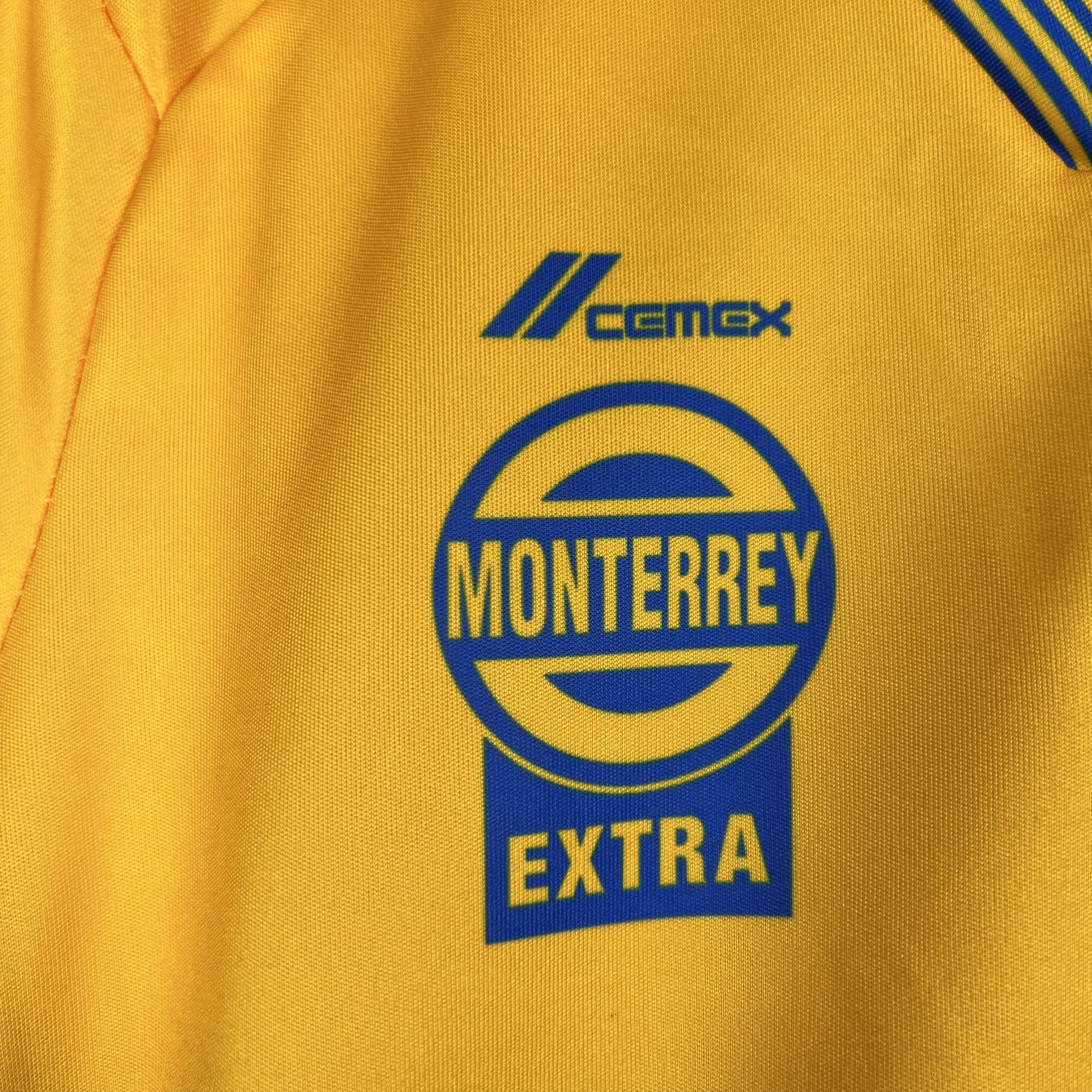 23-24 Kids Tigres UANL Home Soccer Jerseys Yupoo 2