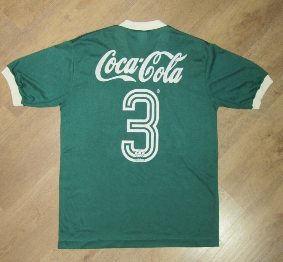 90-91 Palmeiras Home Retro Kit Vintage Shirt AAAAJersey Supplier Yupoo 4