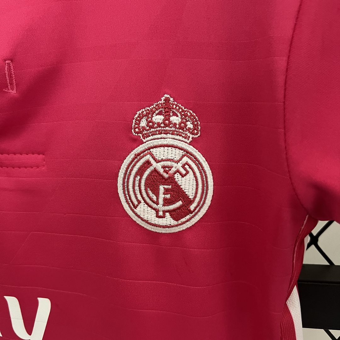 14-15 Real Madrid Away Retro Kids Kits Vintage Children Sets Football Jerseys Yupoo 2