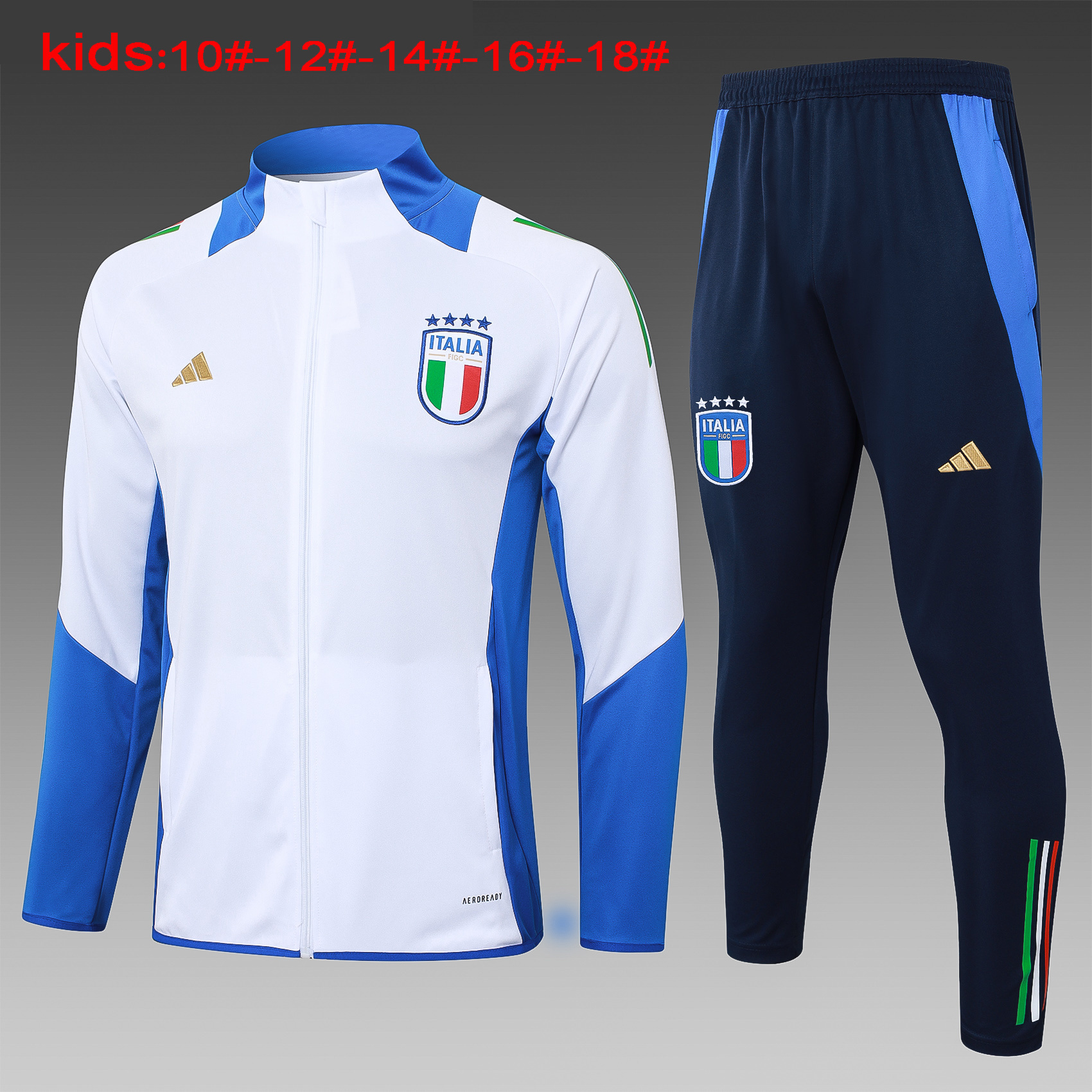 2024 Italy Kids Jacket Football Shirts