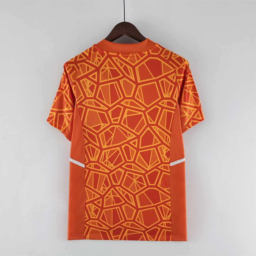 22-23 Cruzeiro Goalkeeper Orange 1