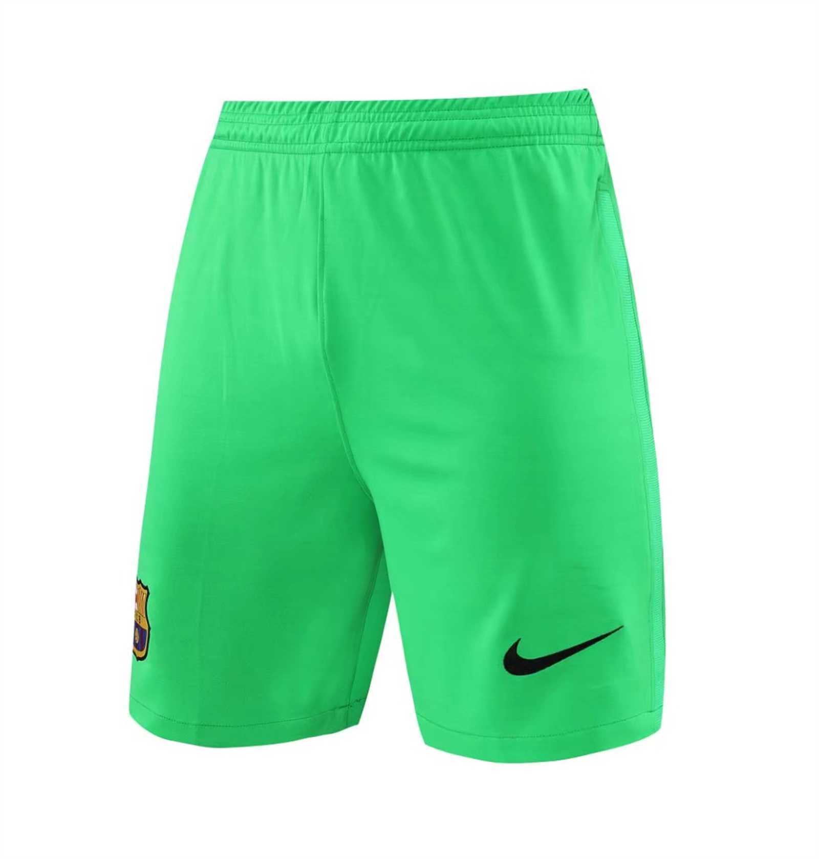 21-22 Barcelona green goalkeeper long sleeve 5