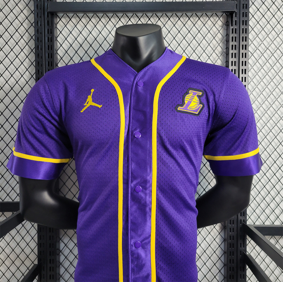 NBA Lakers Stadium Purple 1