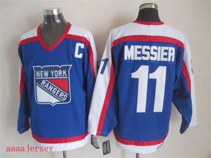New York Rangers retro Ice Hockey jersey M-3XL 纽约游骑兵队复古冰球服 2
