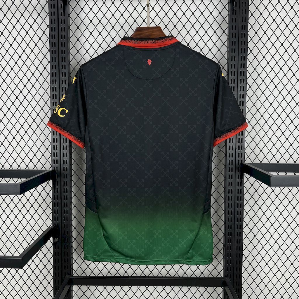 24-25 AC Milan Fourth Black Shirt Football Apparels Soccer AAAAJersey Yupoo 2
