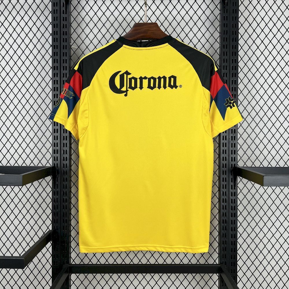 25-26 Club America Home Kit Soccer T-Shirt AAAAJersey Supply Yupoo 3