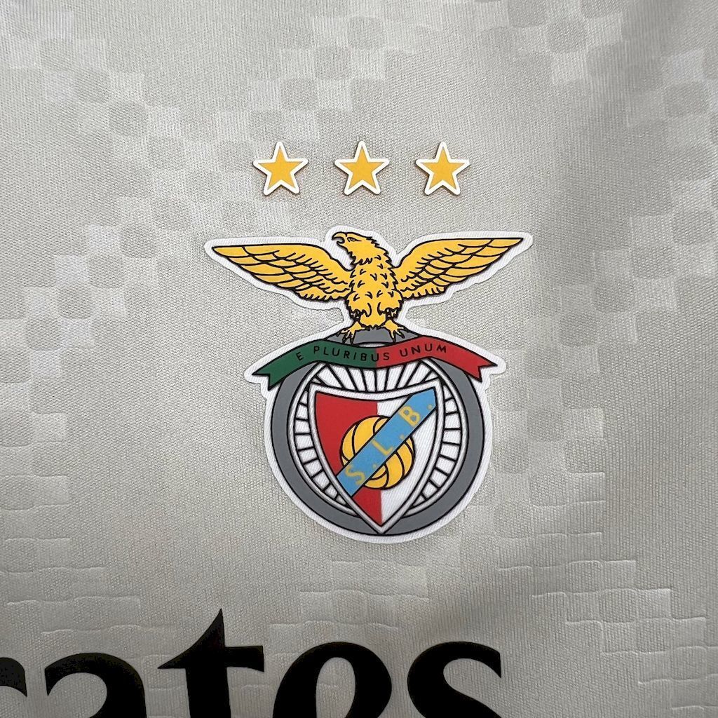 25-26 Benfica Away Kid Kits Youth Apparels AAAAJersey Supply Yupoo 1