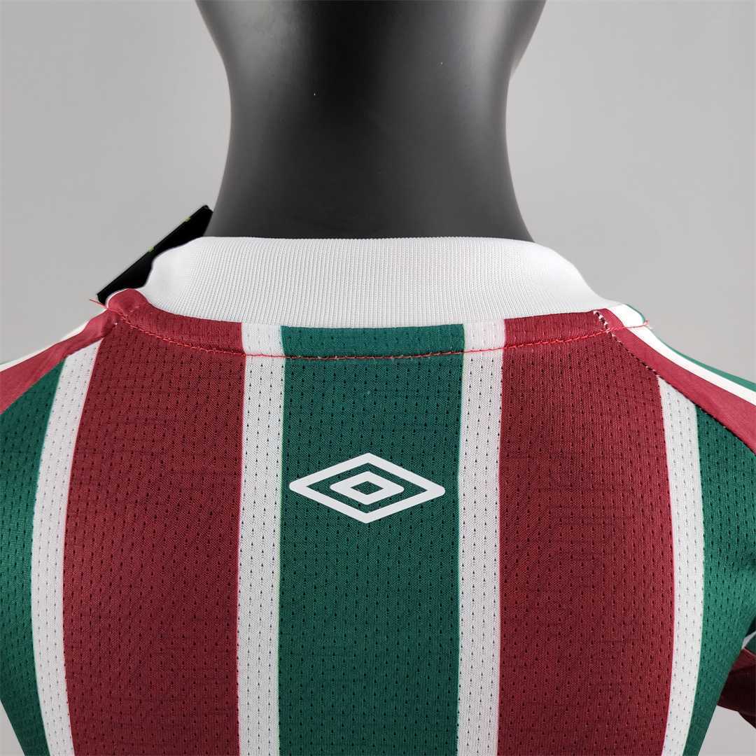 22-23 Fluminense home kids kit 4