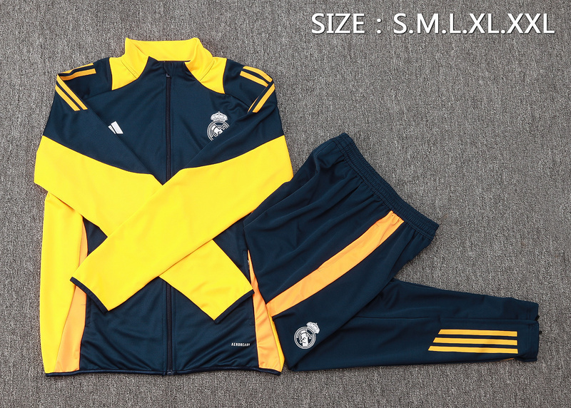24-25 Real Madrid Jackets Football Shirts 1