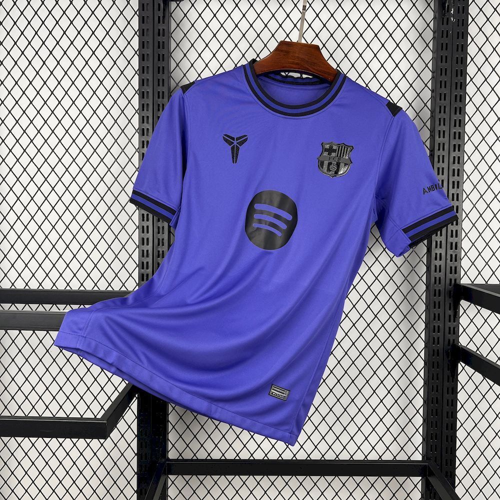 25-26 Barcelona Purple Special Edition Kit Football T-Shirt AAAAJersey Supply Yupoo