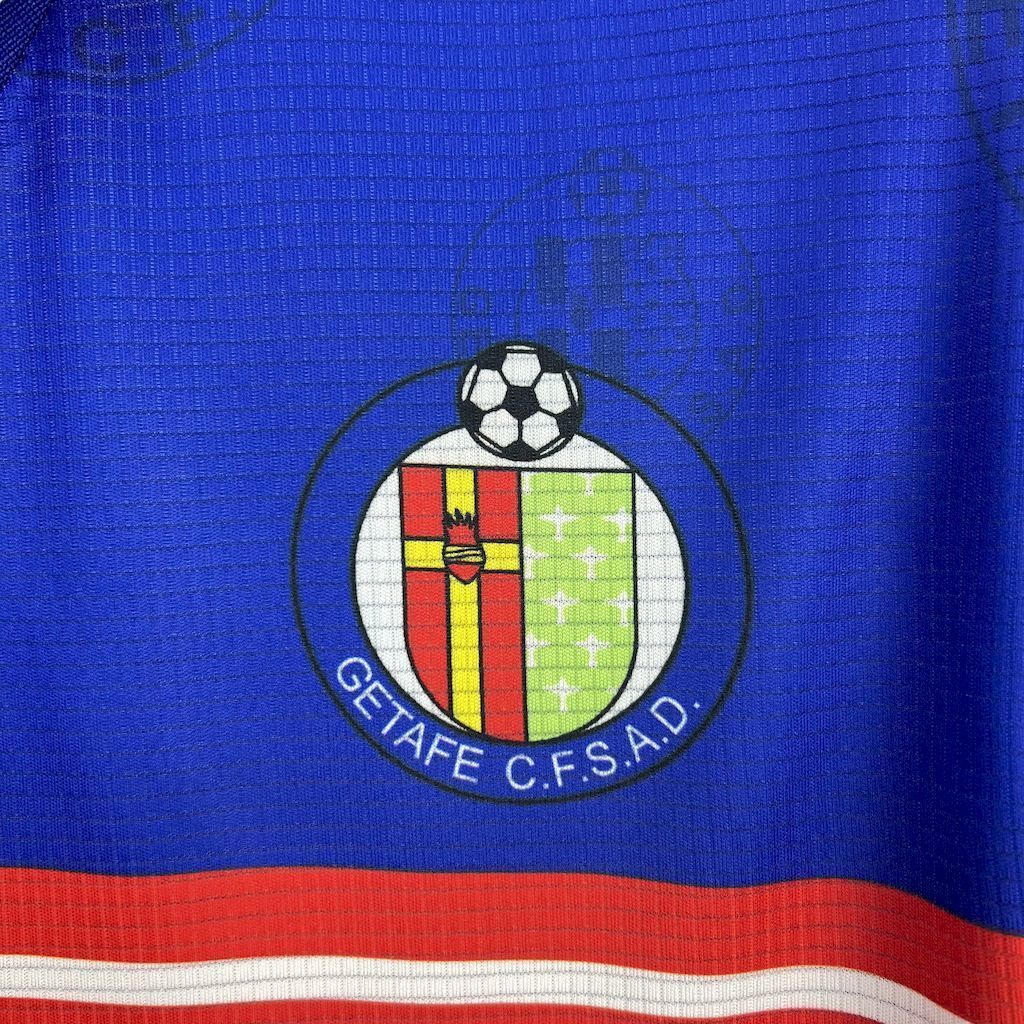 98-99 Getafe Home Retro Kit Vintage Shirt AAAAJersey Dropship Yupoo 4