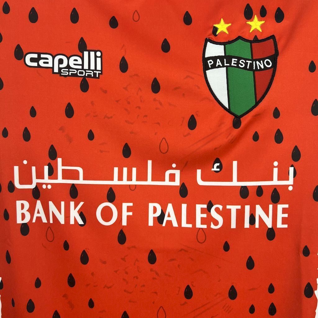 25-26 Palestino Fourth Shirt Football Uniform AAAAJersey Yupoo 4