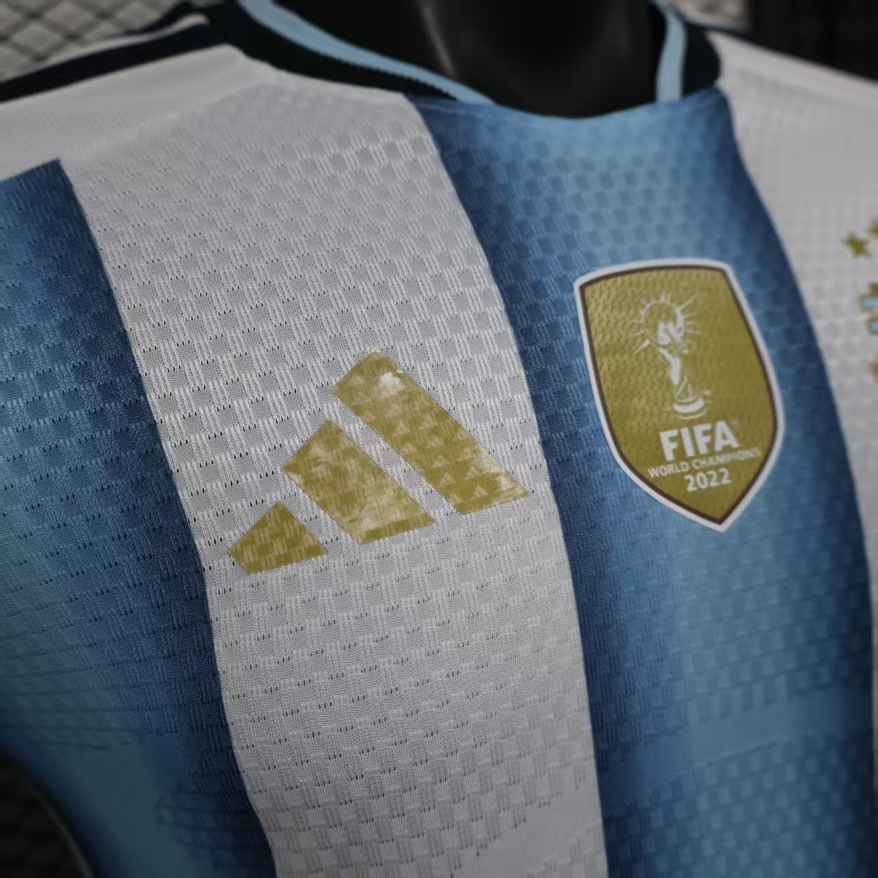 2026 World Cup Argentina Home Kit Player Version Football Shirt AAAAJersey Supply Yupoo 3