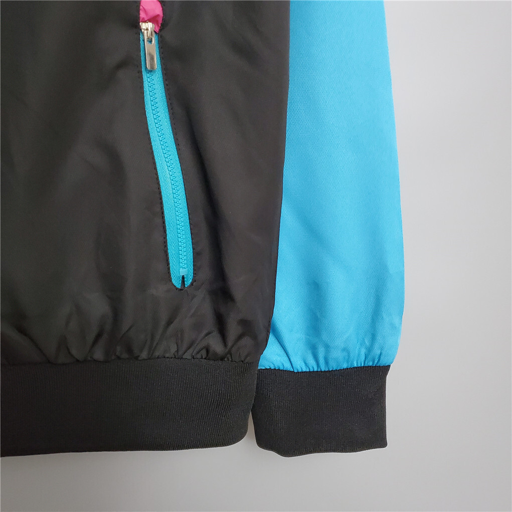 20-21 PSG blackbluepurple windbreaker 8