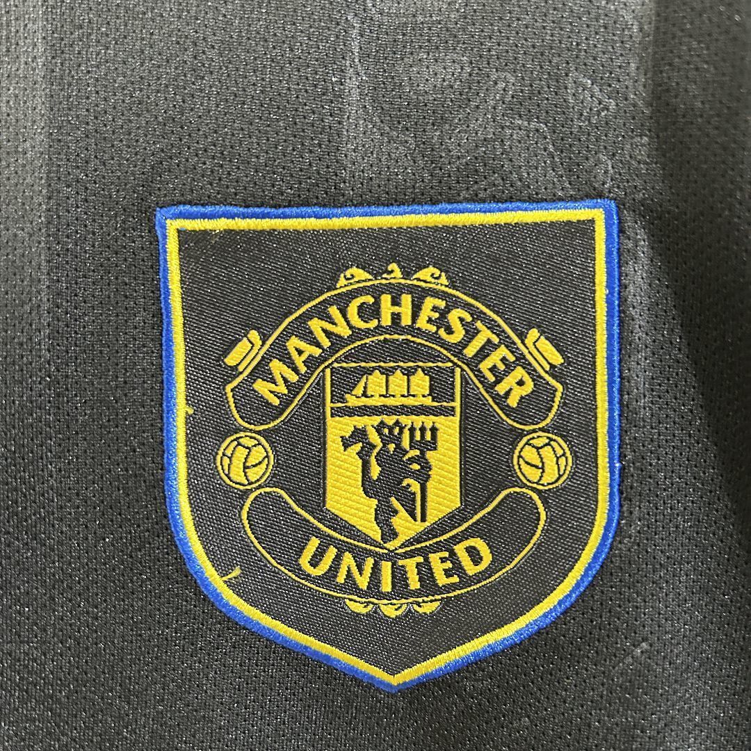 25-26 Manchester United Third Kid Kits Youth Apparels Soccer AAAAJersey Yupoo 7