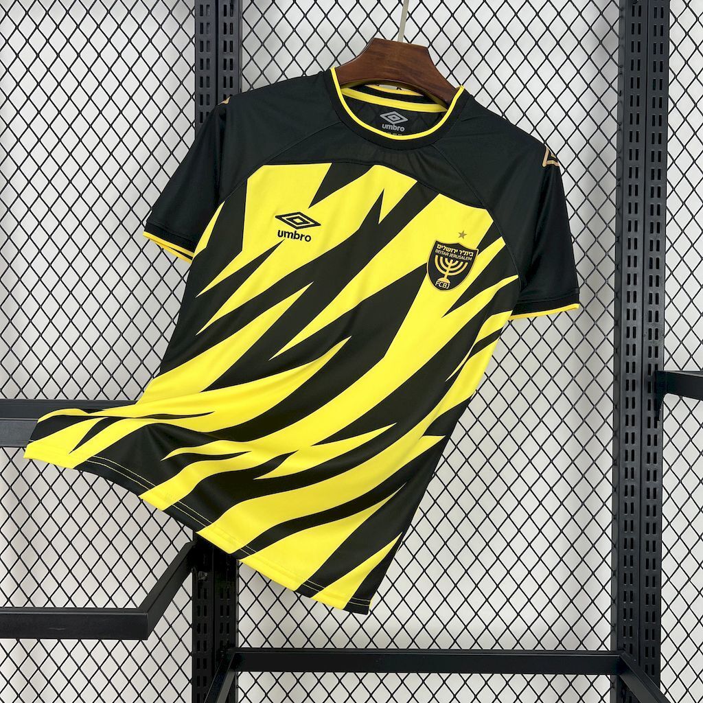 24-25 Beitar Jerusalem Home Shirt Football Uniform AAAAJersey Supply Yupoo 5