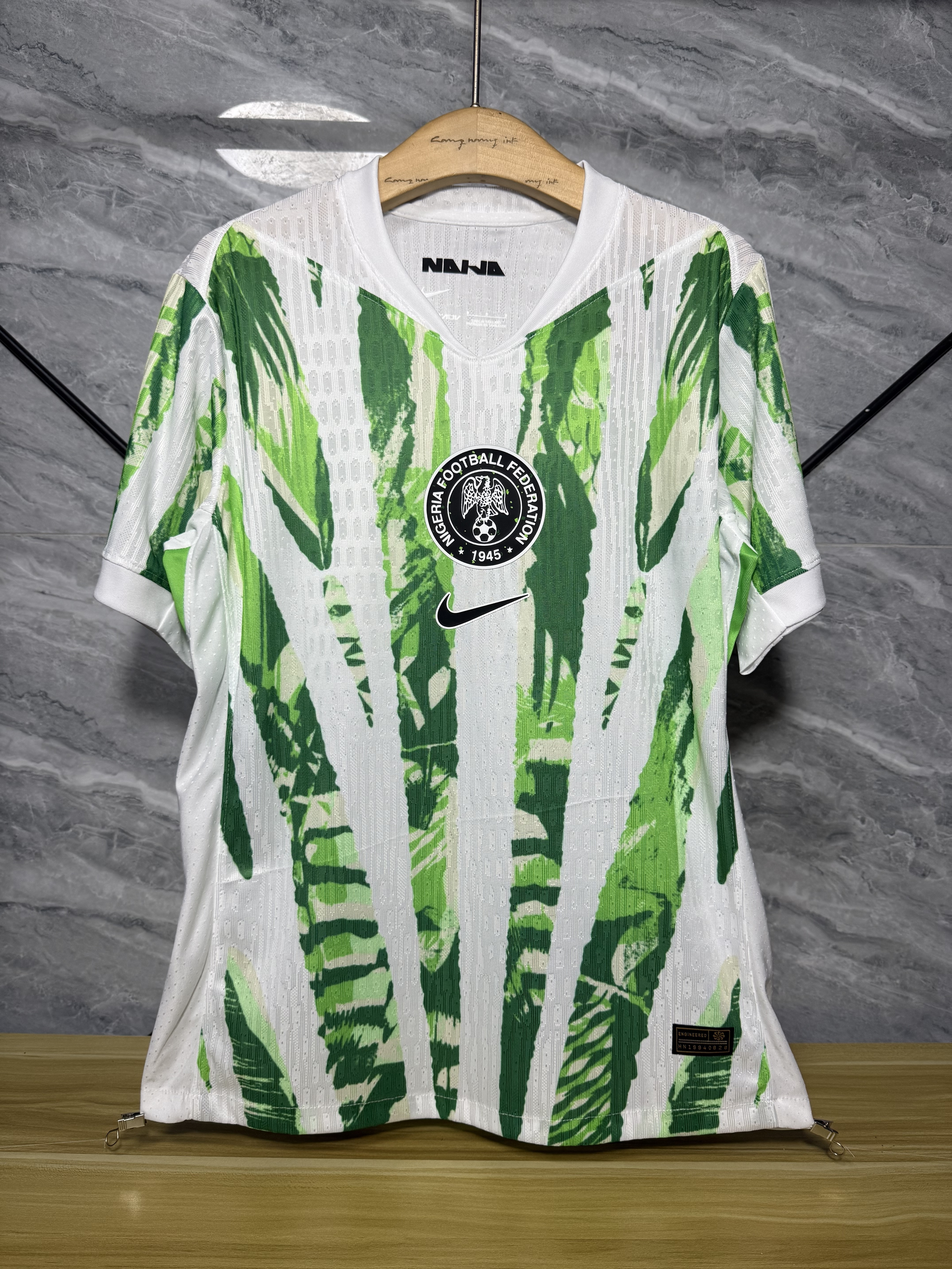 2025 Nigeria Home Kit Player Version Football Shirt AAAAJersey Supply Yupoo 3