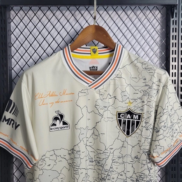21-22 Atlético Mineiro Commemorative Edition AAAAJersey Dropship Yupoo 3