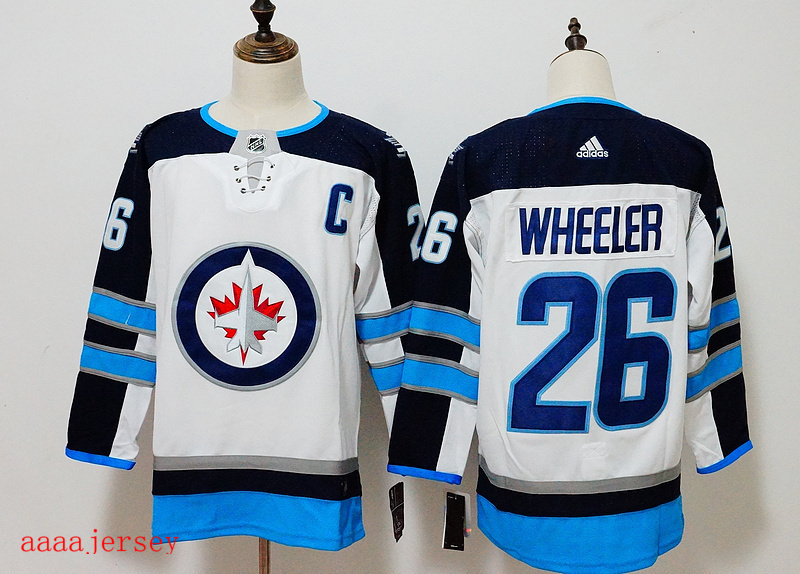 Winnipeg Jets ice hockey jersey M-3XL 温尼伯喷气机队冰球服 3