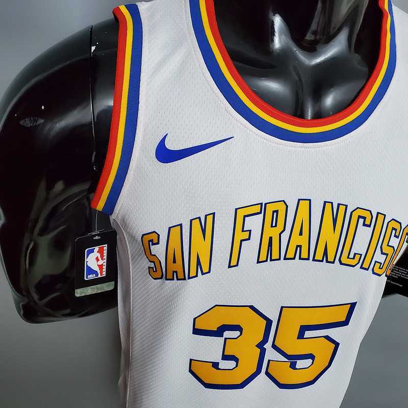 Warriors San Francisco DURANT#35 White 7