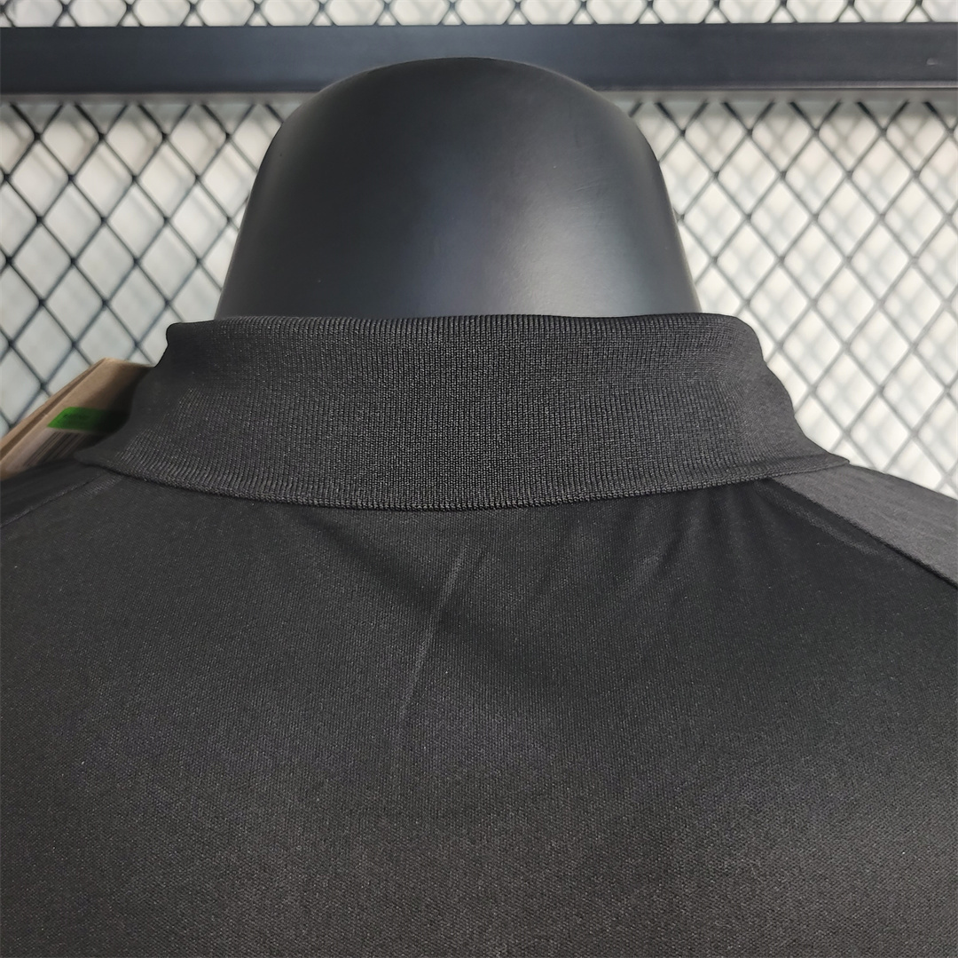 23-24 POLO Corinthians Black Training Suit 3